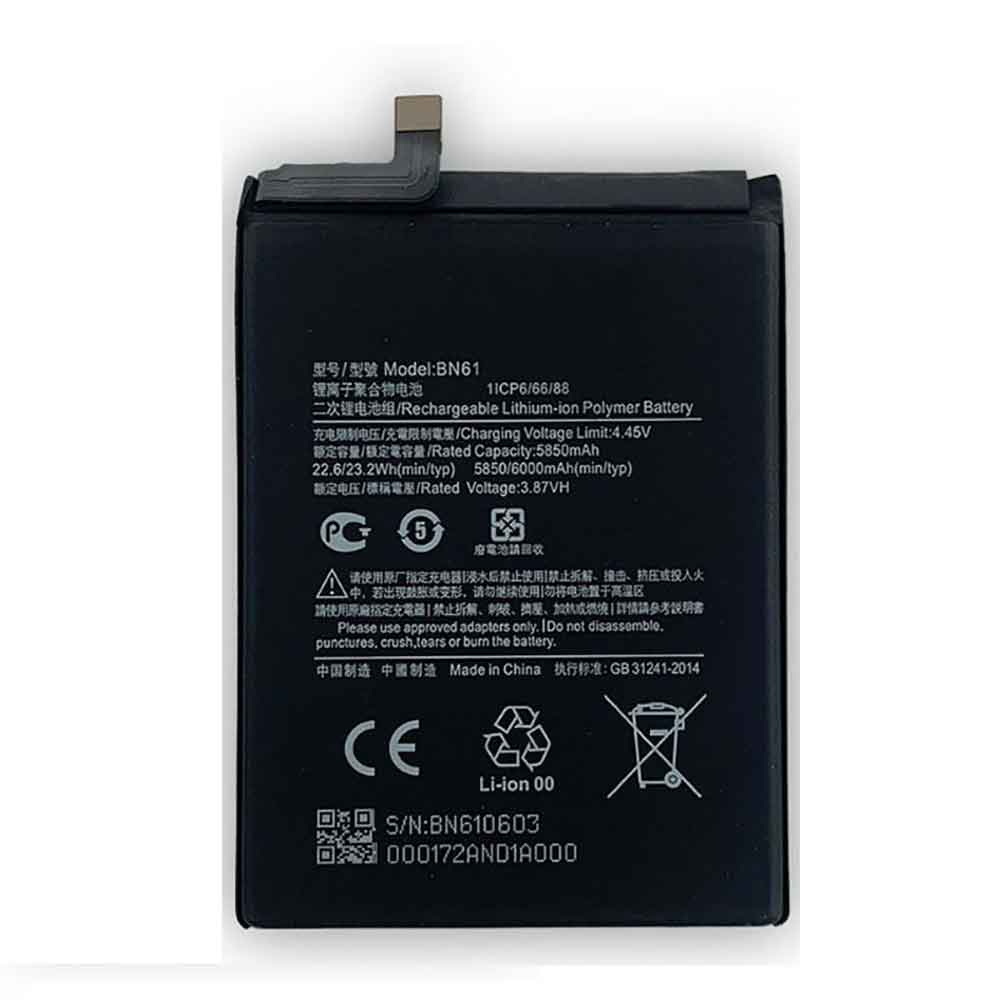 Batería para Mi-CC9-Pro/xiaomi-BN61